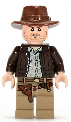 Indiana Jones Minifigure Brickipedia Fandom Powered By Wikia