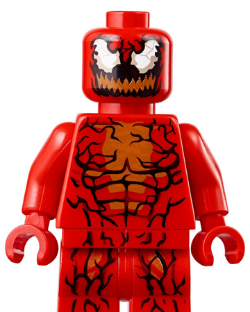 carnage lego minifigure