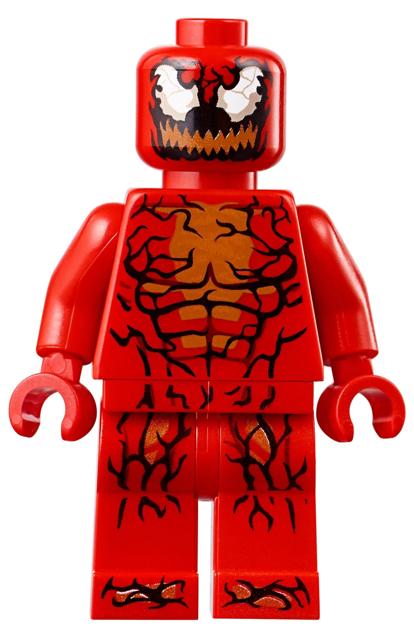 venom and carnage lego head