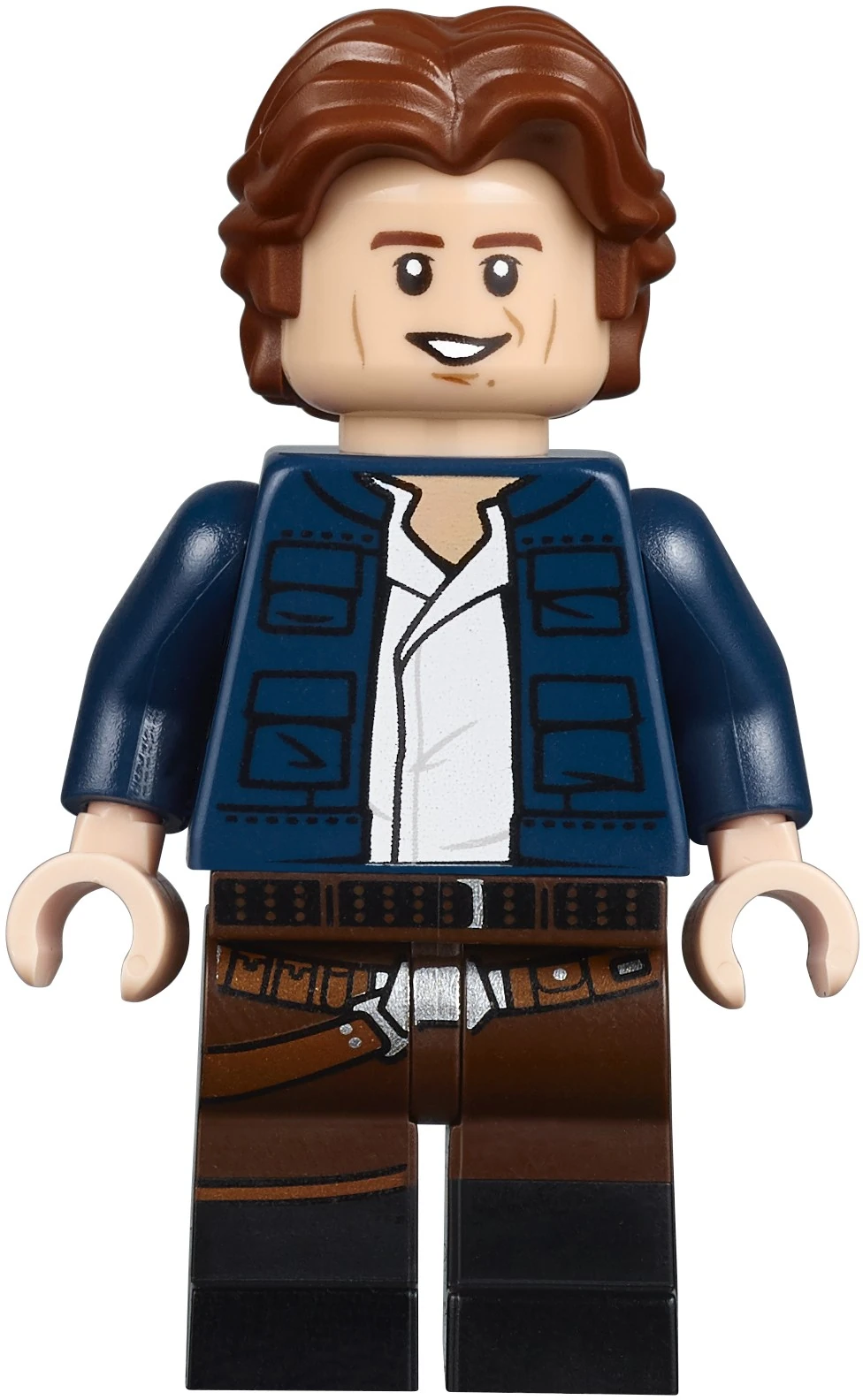 han solo minifigure