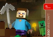 Steve (Minecraft)  Brickipedia  FANDOM powered by Wikia