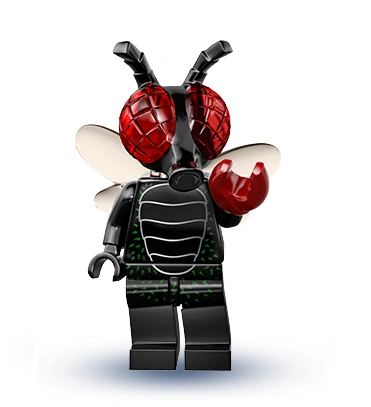 lego fly minifigure
