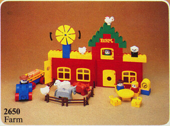 duplo farm set