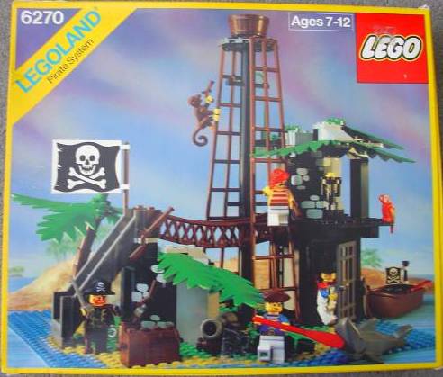 lego pirates 6270