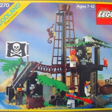 forbidden island lego