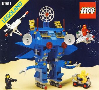 lego space blue