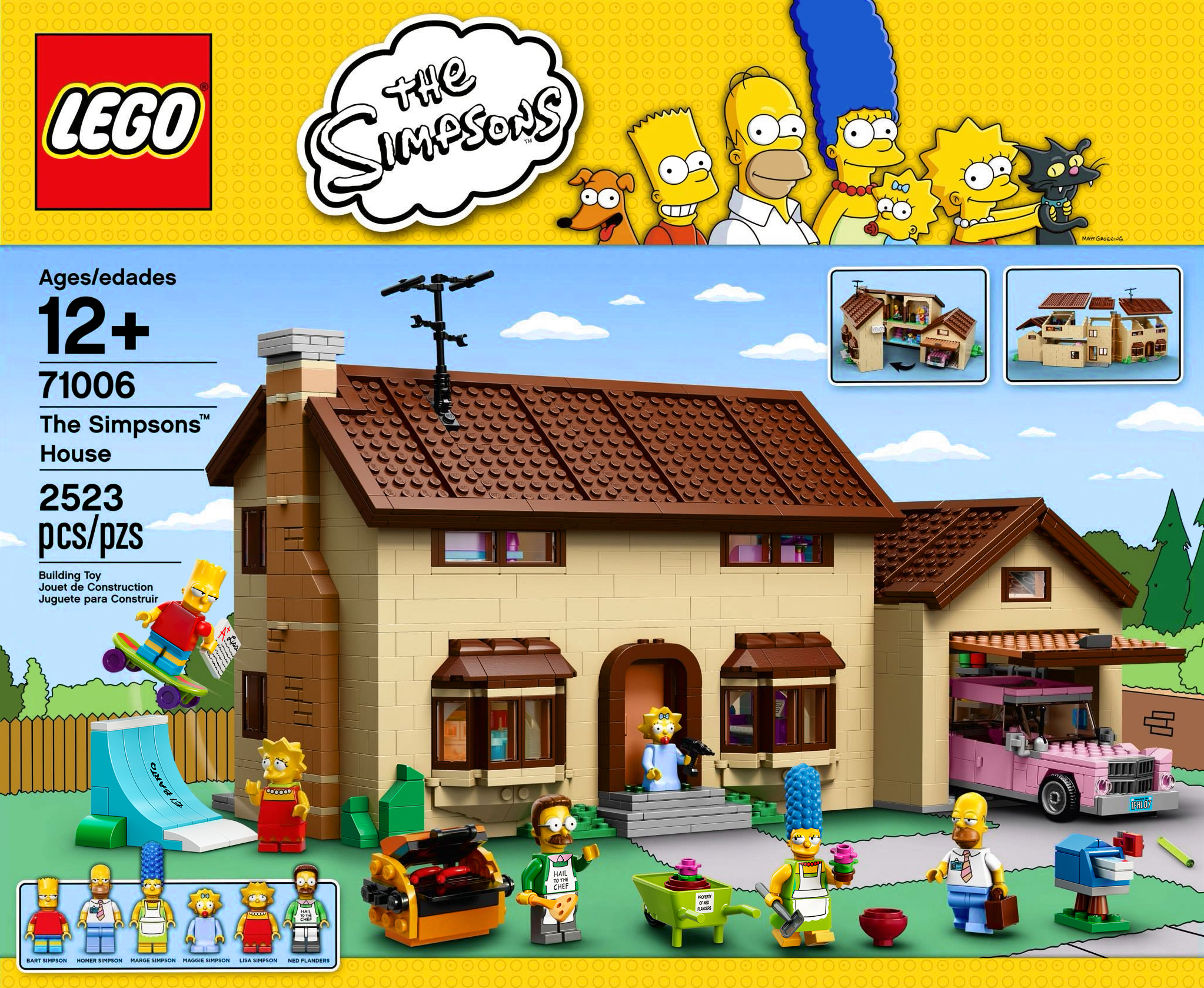 legos simpson