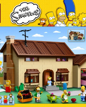 lego simpsons 71006 the simpsons house