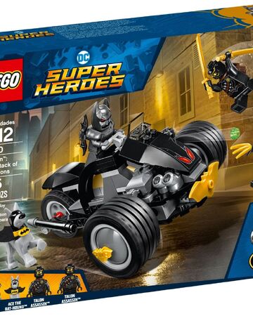 lego batmobile 2018