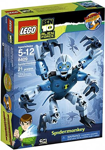 ben ten lego sets