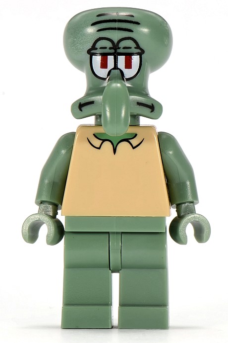 Squidward Tentacles | Brickipedia | FANDOM powered by Wikia