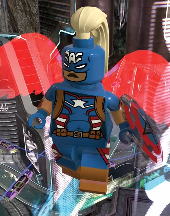 captain america 2099 lego