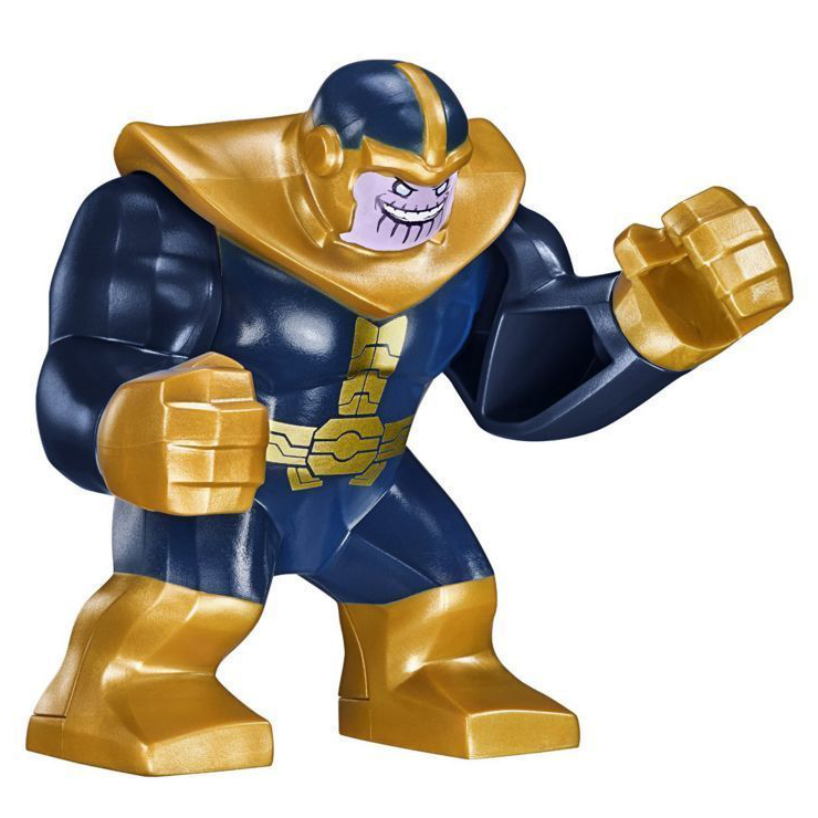 lego thanos with all stones