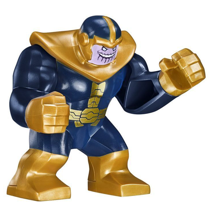 lego thanos with all infinity stones