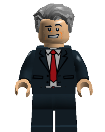 Custom Bill Clinton Brickipedia Fandom