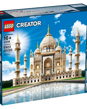 taj mahal lego set price