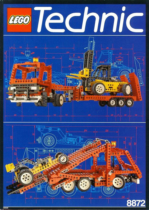 lego technic 1990s