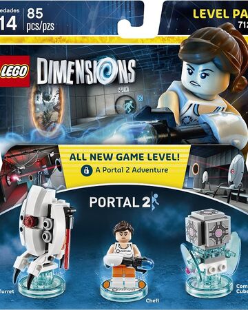 lego dimensions portal 2