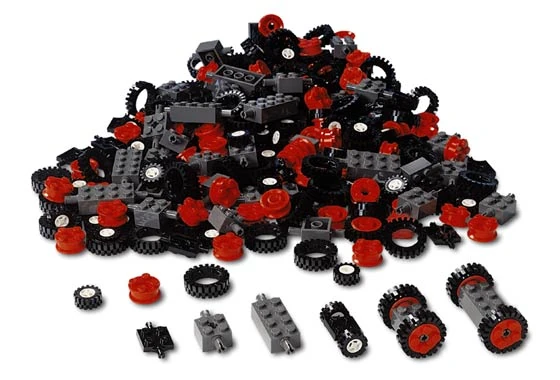 lego classic wheels set