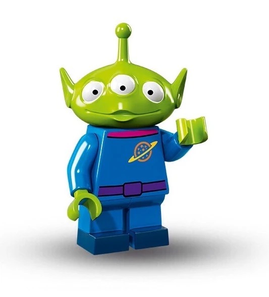 green alien toy