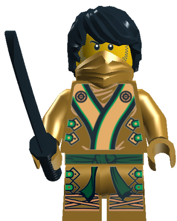 Custom:MX The Gold Ninja | Brickipedia | Fandom