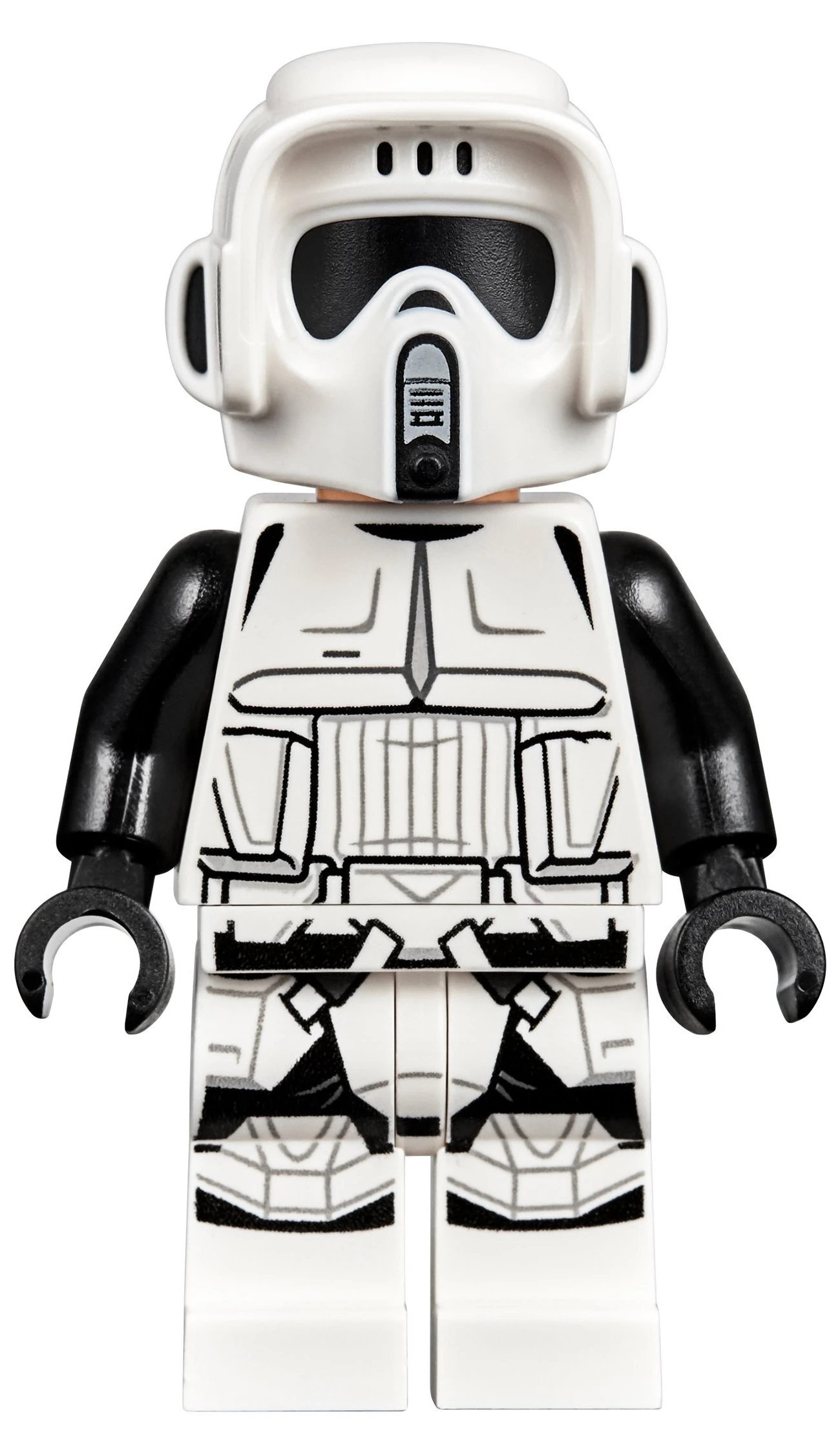 new lego scout trooper
