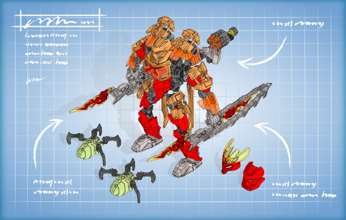 Токсис я прыгаю в таху. Комбо модели Бионикл 2015. Bionicle 2015 Combo Toa.