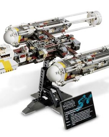 lego y wing collectors