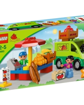 lego duplo fruit truck