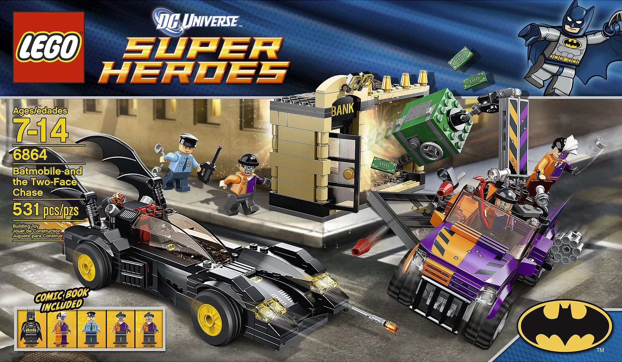 lego batman sets 2012