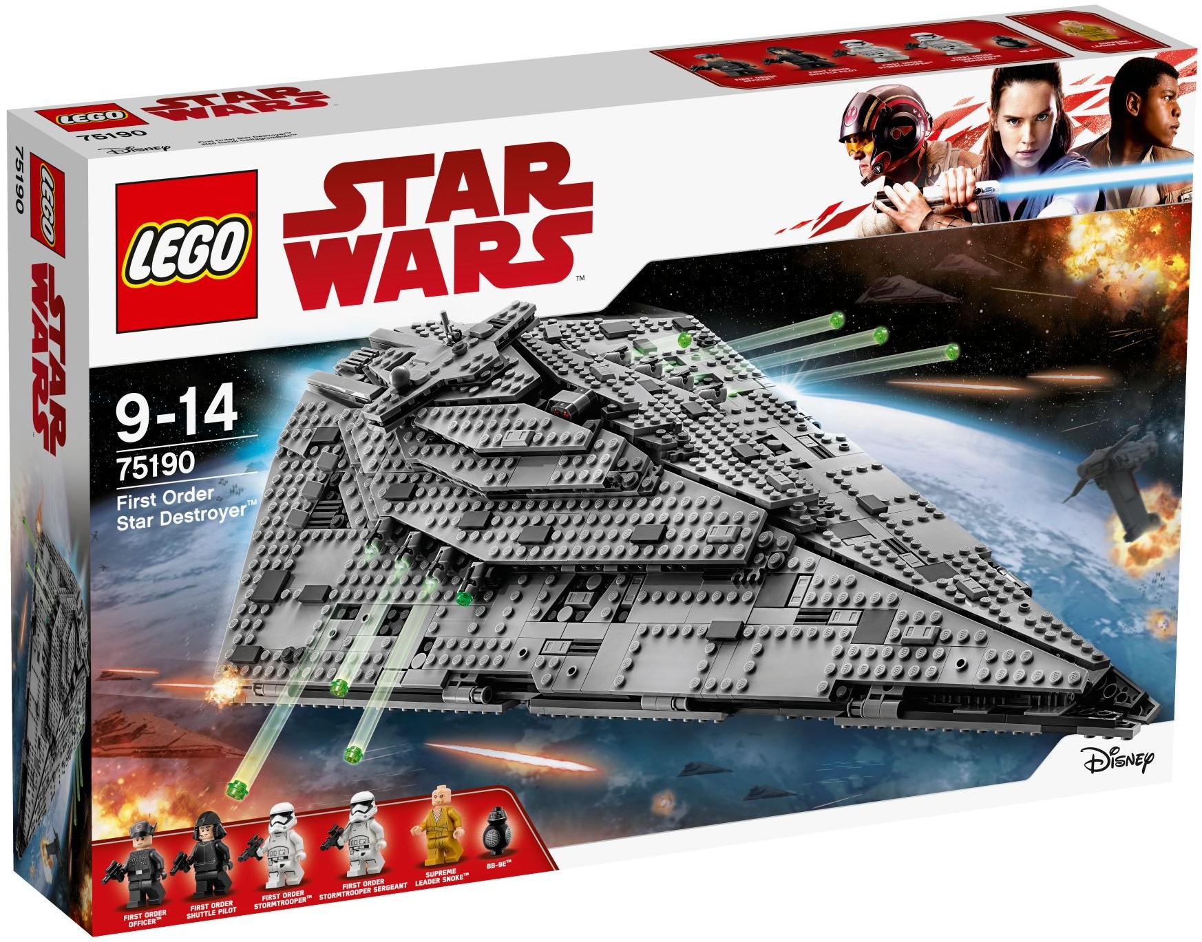 first order star destroyer lego set