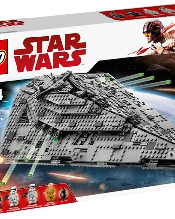 lego star wars 75190 first order star destroyer