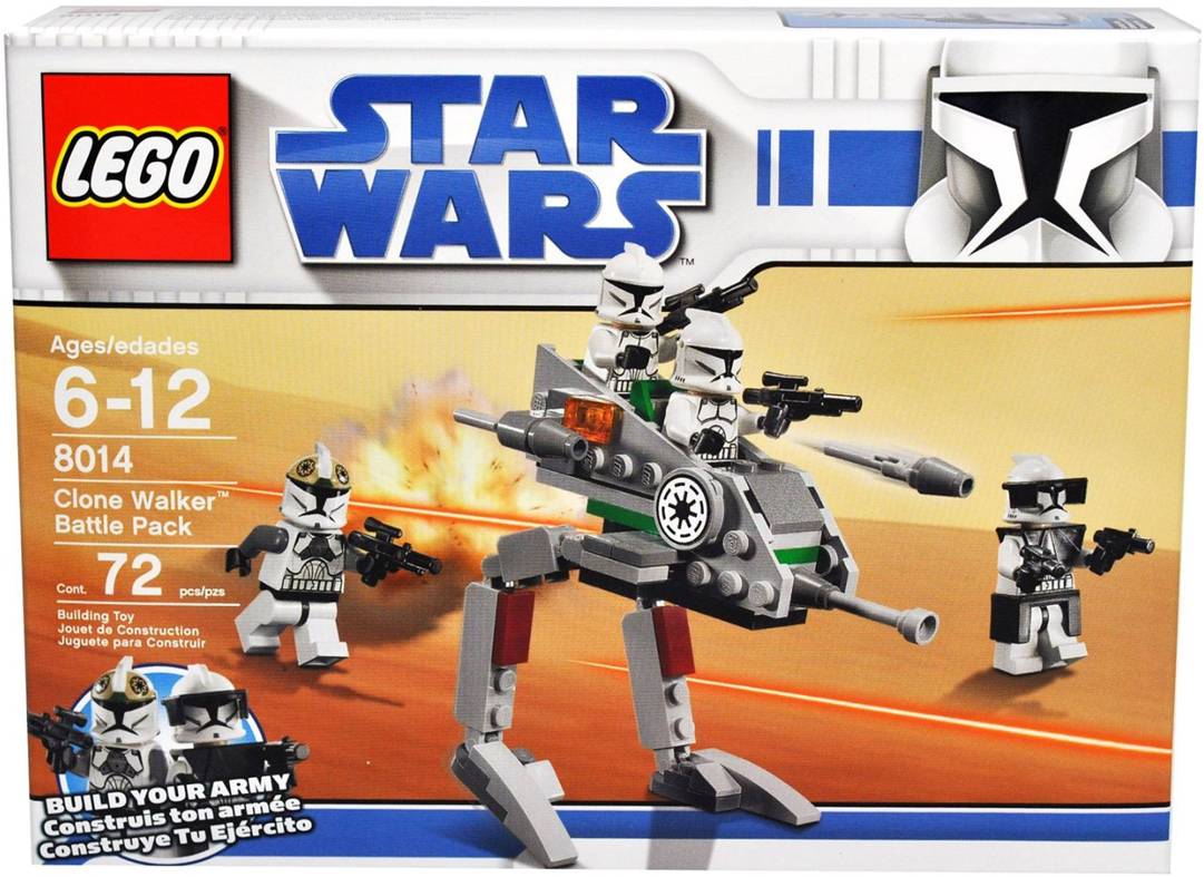 lego clone wars battle packs