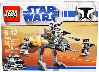 all lego battle packs