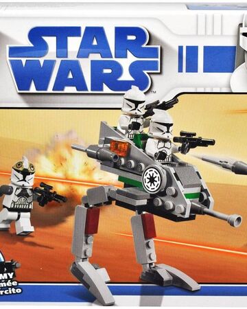 8014 Clone Walker Battle Pack Brickipedia Fandom