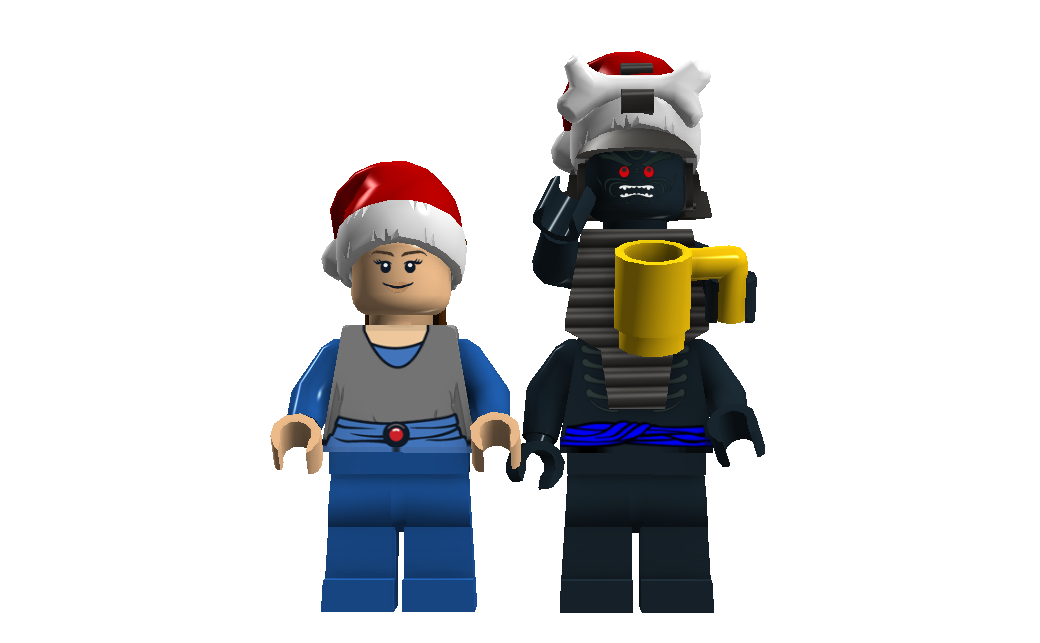 custom lego padme