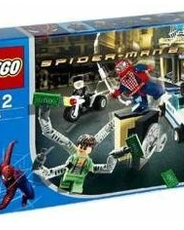 lego spider man 2 doc ock's hideout