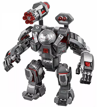 iron man war machine lego