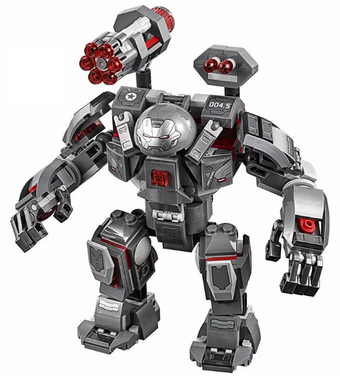 war machine marvel lego