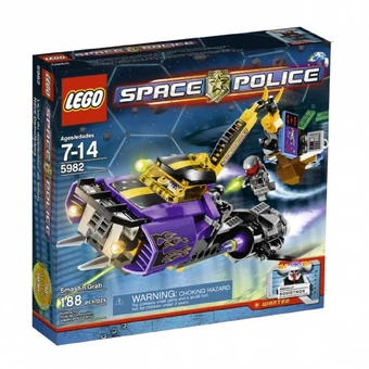 lego space police iii