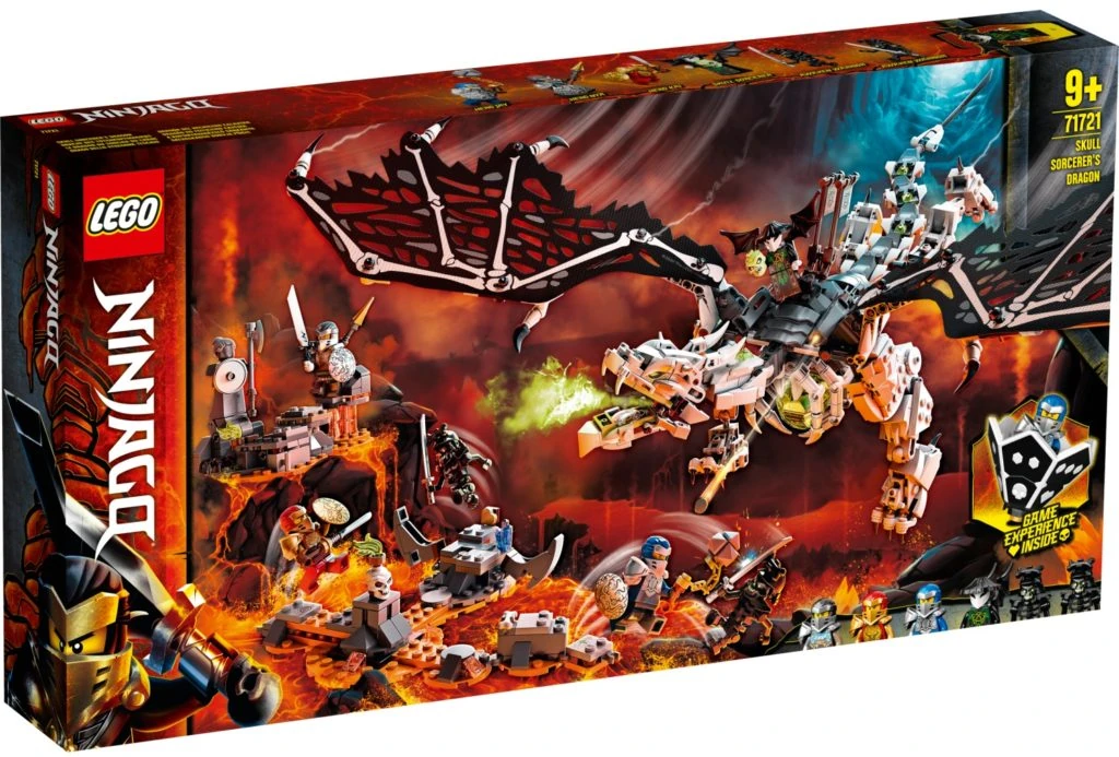 ninjago skeleton sets