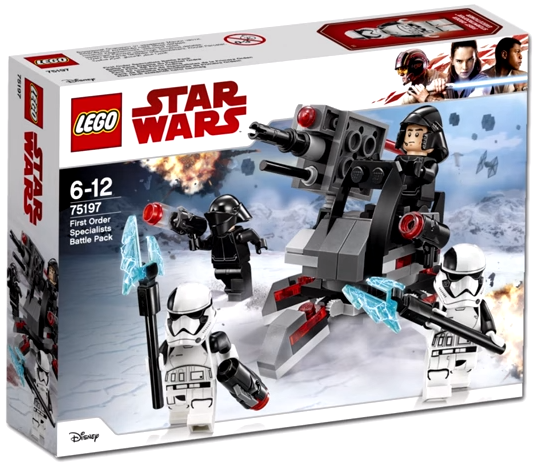 lego star wars first order battle pack