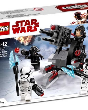 lego first order specialist battle pack