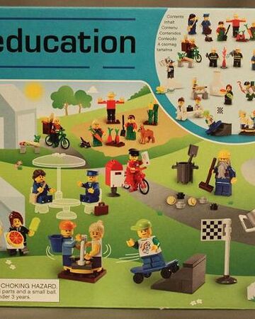 community minifigure set for role play by lego education