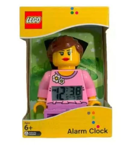lego figure alarm clock