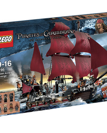 queen anne's revenge lego set
