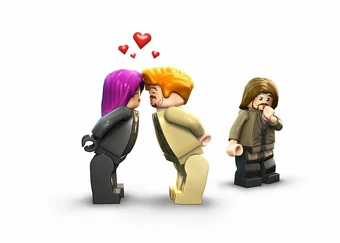 remus lupin lego minifigure