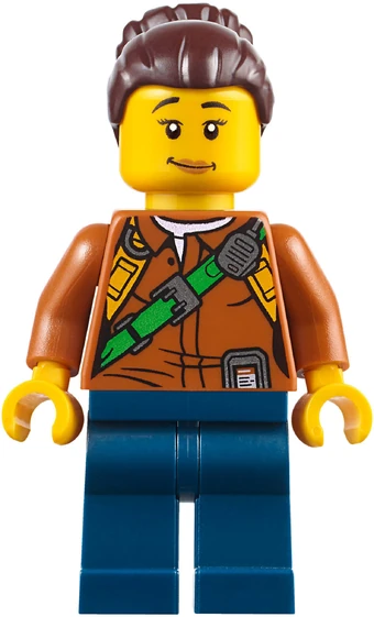 lego city jungle halftrack mission