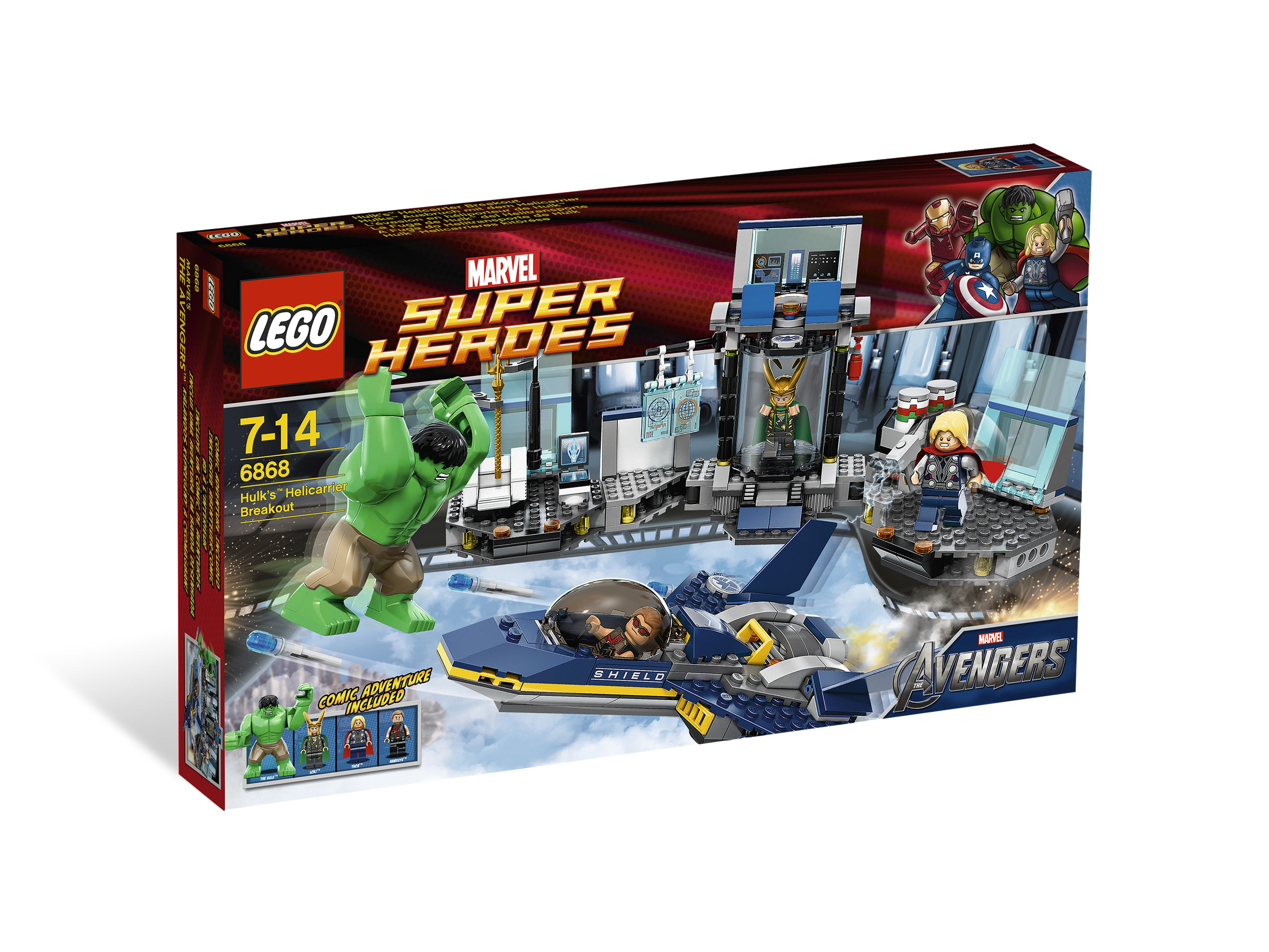 lego hulk helicarrier breakout 6868