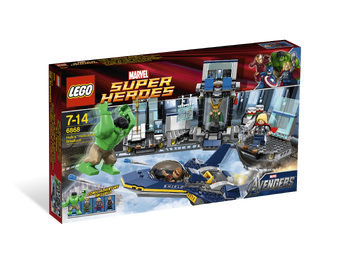 hulk's helicarrier breakout 6868